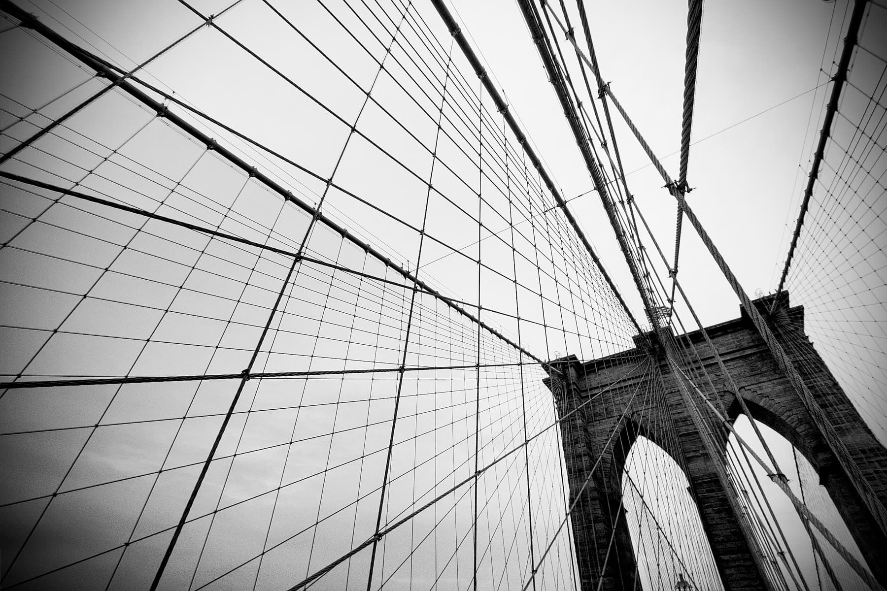 Brooklyn Bridge in Brooklyn